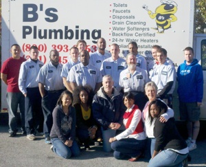 b plumbing employee picture