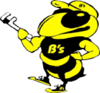 b's plumbing logo